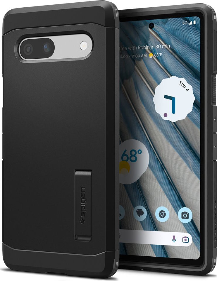 Spigen Pouzdro Tough Armor pro Google Pixel 7a černé