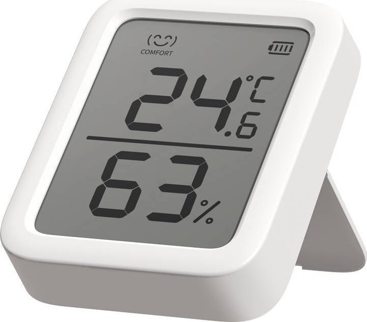 Teplomer SwitchBot a vlhkomer Plus