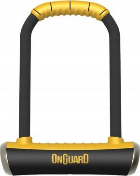OnGuard ONGUARD PitBull STD 8003KA U-LOCK zámok na bicykel, hrúbka 14mm, rozmer 115mm*230mm - 5 x Kľúče s kódom