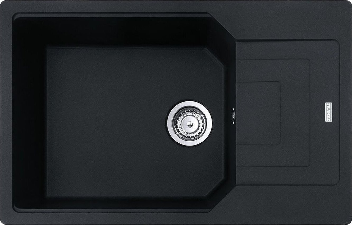 Franke drez Franke Urban UBG 611-78 XL GSC granitový drez Matt black 114.0687.282 Doprava zadarmo od 99 PLN!