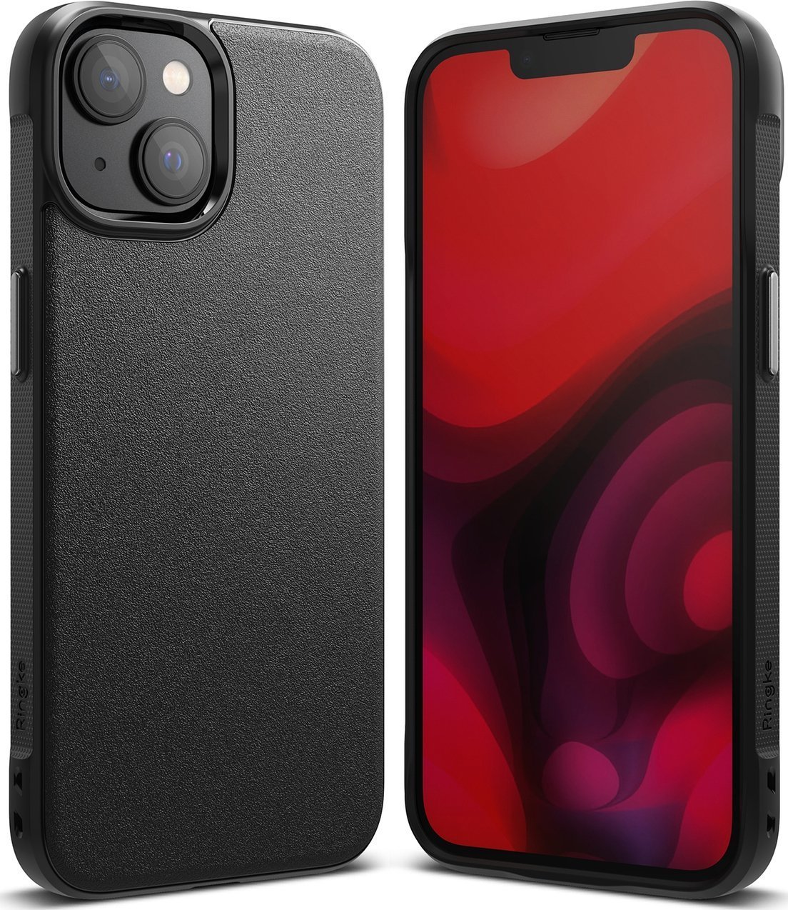 Čierne puzdro Ringke Ringke Onyx Apple iPhone 14 Plus