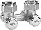 Honeywell Priamy uzatvárací a regulačný ventil Verafix-VKE 1/2" (V2476DY015)
