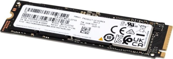 SSD Samsung PM9A1 2TB Nvme PCIe 4.0 M.2 (22x80) MZVL22T0HBLB-00B00