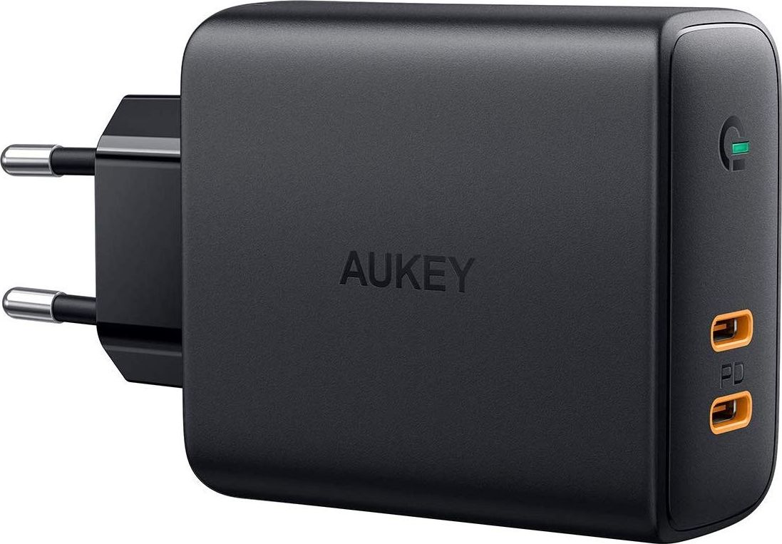 Aukey Nabíječka PA-D5 2x USB-C 3A (PA-D5)