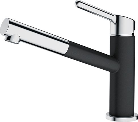 Franke Orbit Výsuvná dřezová baterie onyx