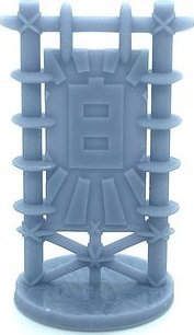 NoName Vycházející slunce: Sada bitevních žetonů