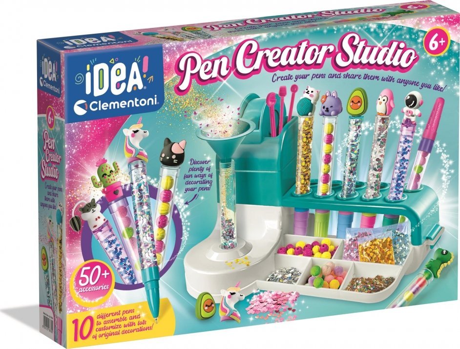 Clementoni Idea Art - továrna na pera