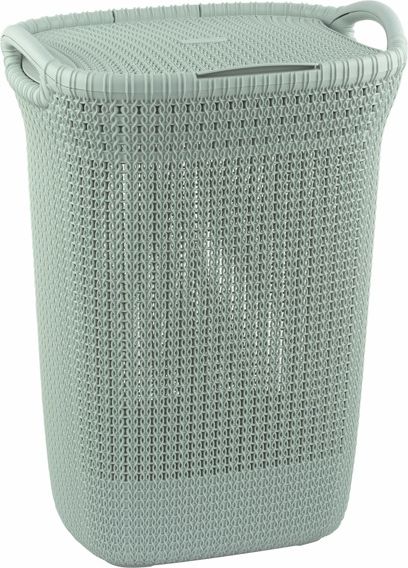 Curver Knit 57L kôš na bielizeň, modrý (228411)