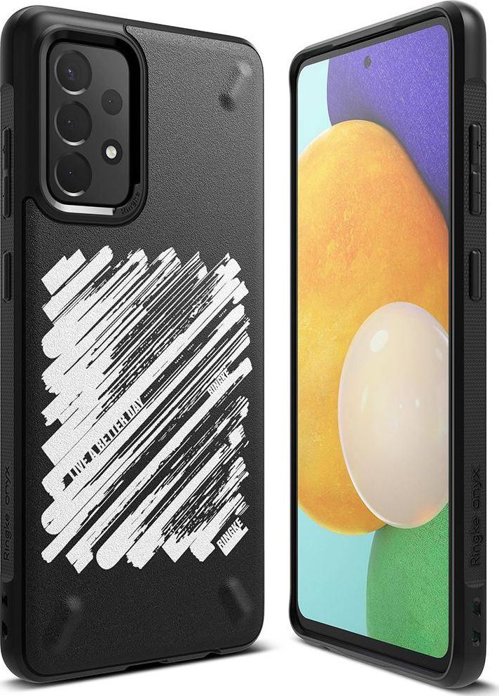 Odolné púzdro Ringke Ringke Onyx Design pre Samsung Galaxy A72 4G čierny (farba) (OXSG0047)