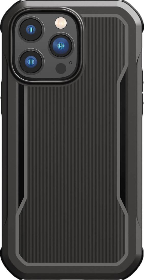 Raptic Fort Case iPhone 14 Pro Max s MagSafe Armored Case Black