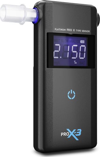 Alkohol tester Alcofind PRO X-3