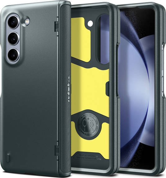 Spigen  Slim Armor Pro – pouzdro pro Samsung Galaxy Z Fold 5 (Abyss Green)