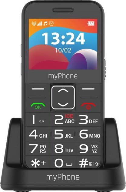 myPhone mobilný telefón myPhone Halo 3 LTE čierny