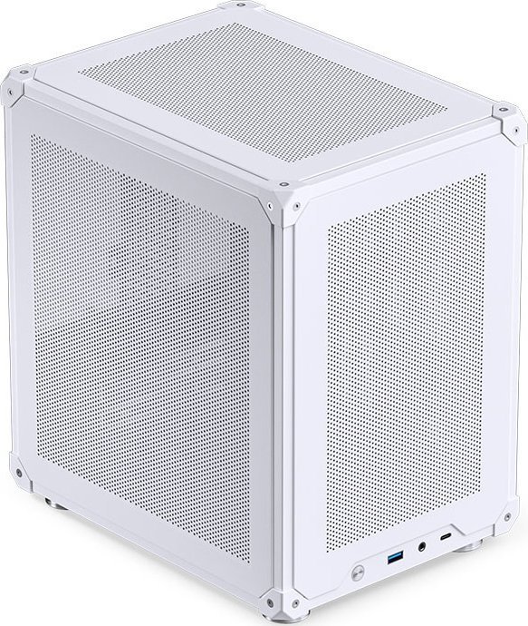 Pouzdro Jonsbo C6 Micro-ATX - bílé