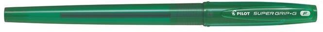 Pilot Pilot Super Grip guľôčkové pero so zeleným uzáverom (PIBPS-GG-FG)