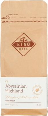 Etno Cafe Habešská vysočina kávová zrna 250 g