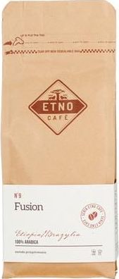 Etno Cafe Fusion zrnková káva 250g