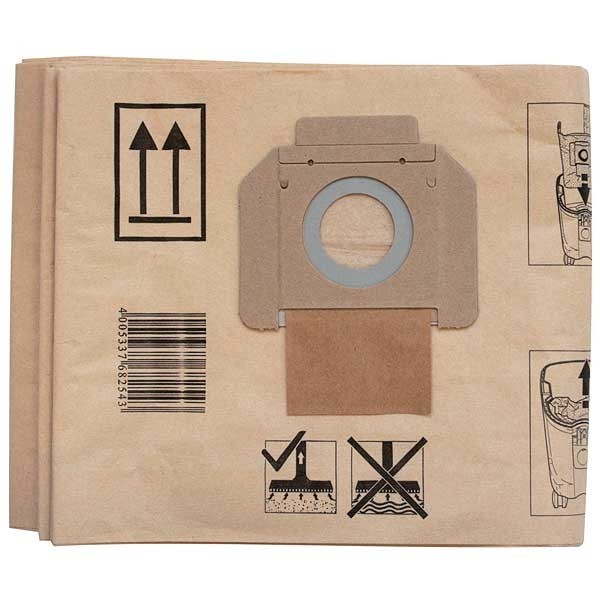 Makita Papírové sáčky do vysavače P-70194 5 ks. pro vysavač 446L