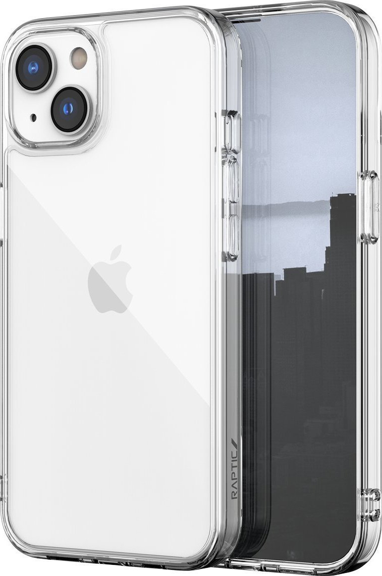 Raptic Raptic X-Doria Clearvue kryt pro iPhone 14, průhledný