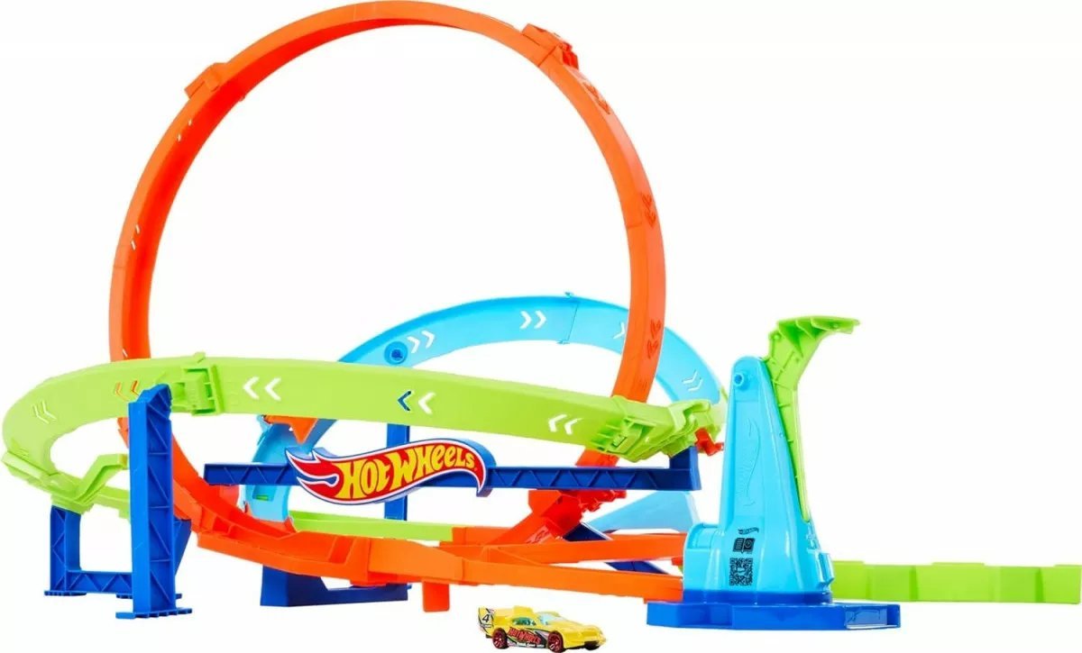Hot Wheels Action Hyper Loop Extreme, závodní dráha