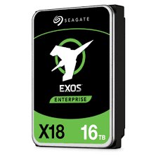 SEAGATE HDD Server Exos X18 HDD 512E/4KN (SED BASE,  3.5 / 16TB/ SATA 6Gb/s / 7200rpm)