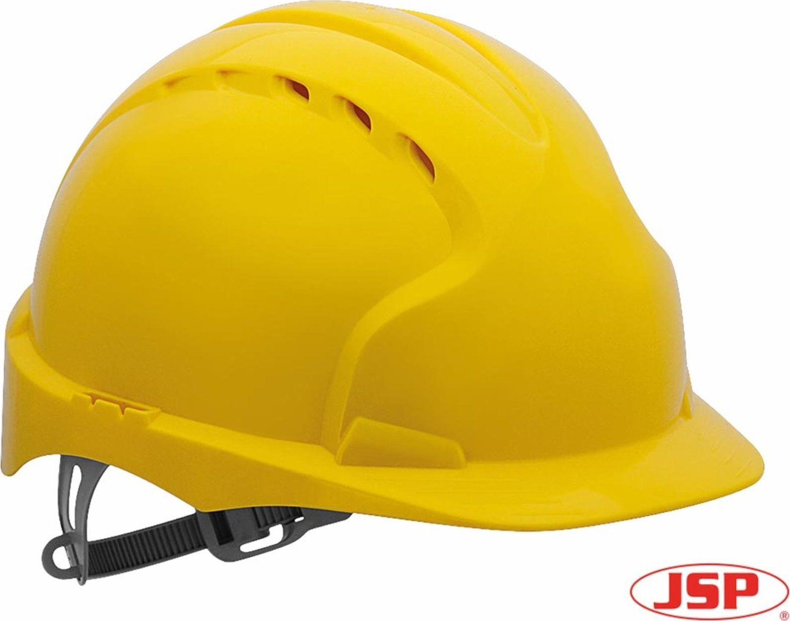 JSP Větraná helma KAS-EVO2 - žlutá