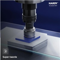3mk tvrzené sklo Hardy pro Apple iPhone 15 Pro