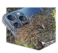 3mk ochrana kamery Lens Pro pro Apple iPhone 15 Pro, Silver