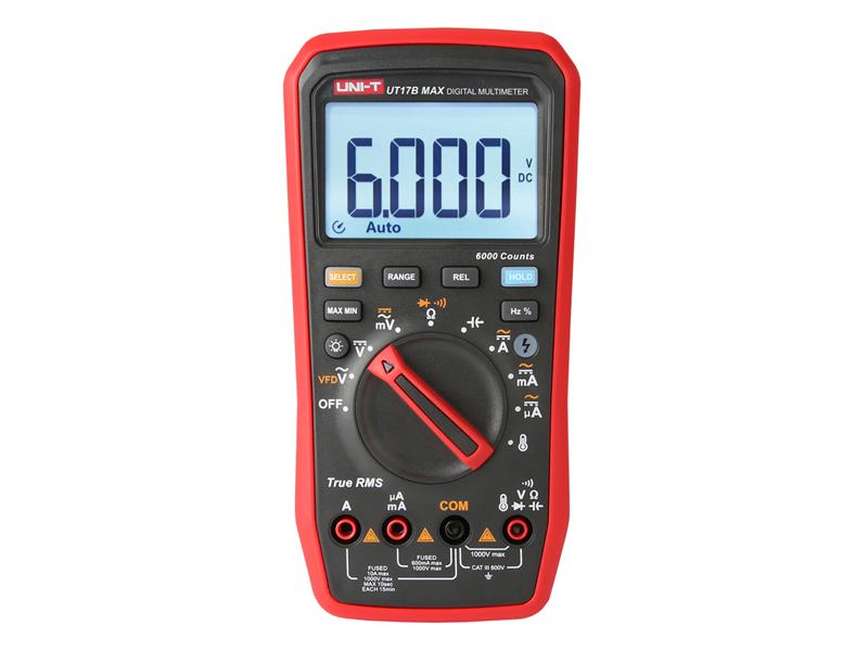 Multimetr UNI-T  UT17B MAX