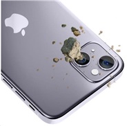 3mk ochrana kamery Lens Pro pro Apple iPhone 15, Pink