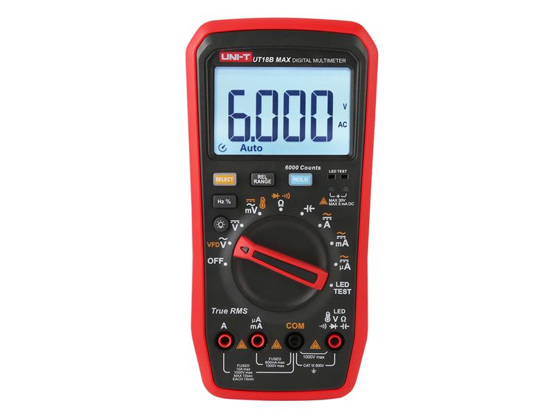 Multimetr UNI-T  UT18B MAX