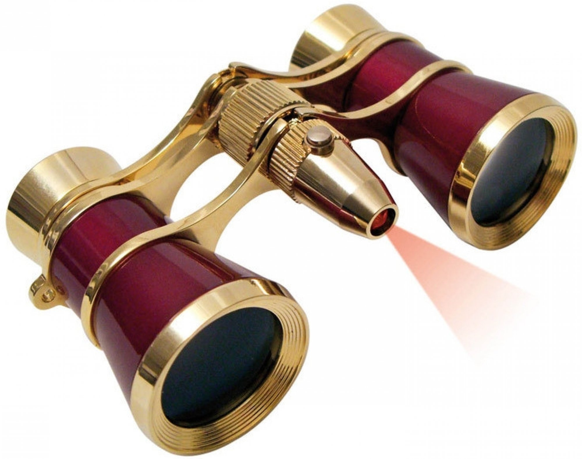 Braun dalekohled 3x25 Opera, zlato-černý