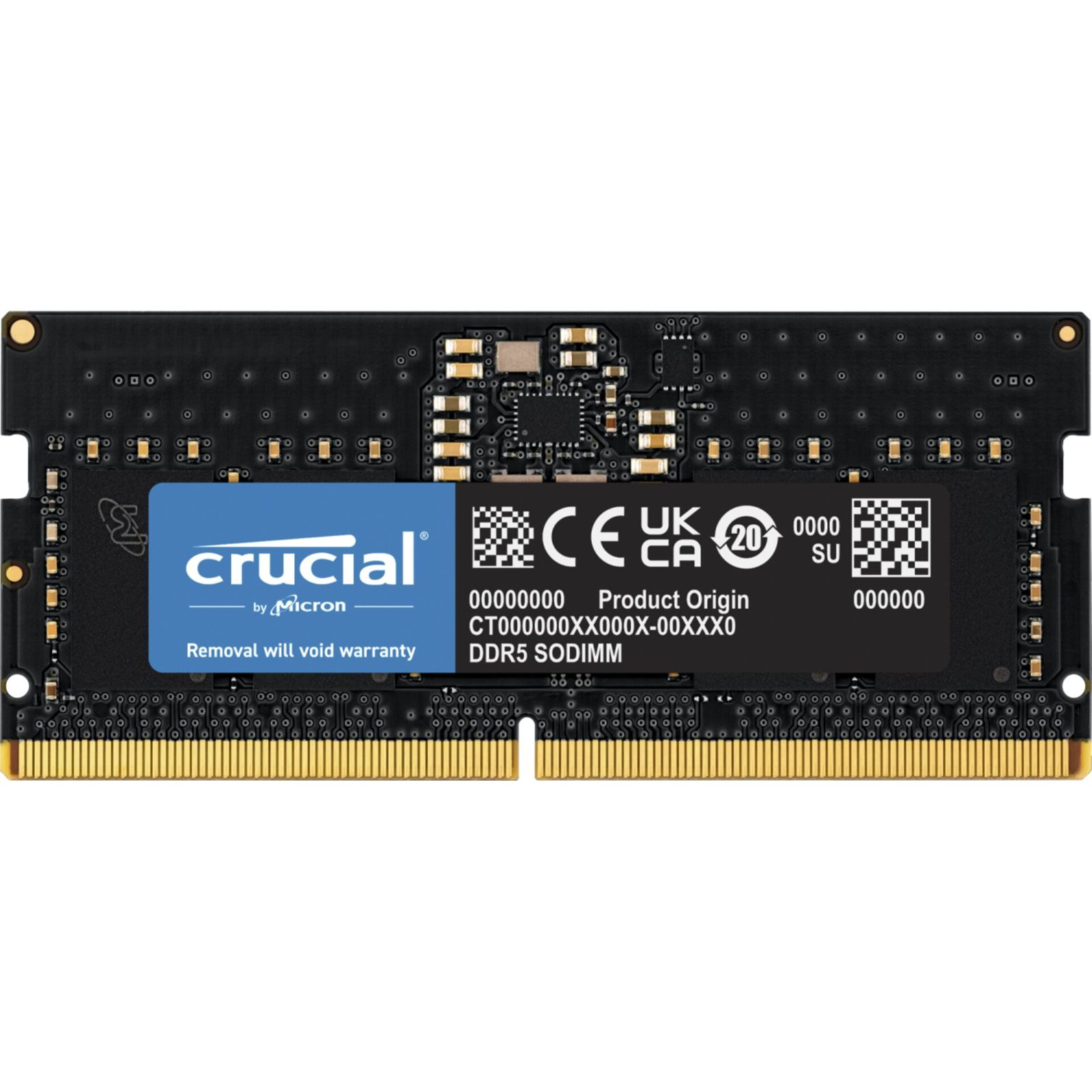 SO-DIMM 8 GB DDR5-5200 (1x 8 GB), RAM