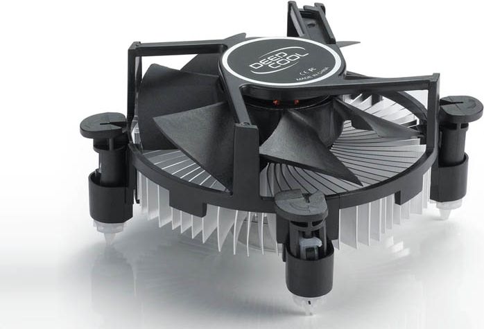DeepCool CK-11509 Processor Cooler 9.2 cm Aluminium  Black 1 pc(s)