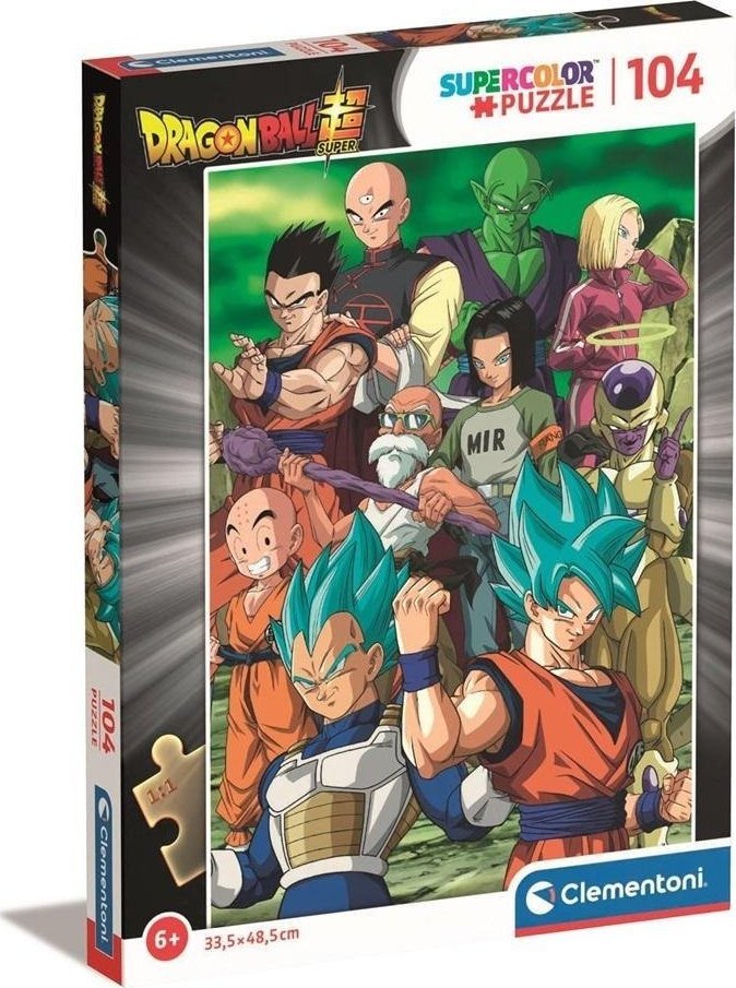 Clementoni Puzzle 104 dílků Dragon Ball