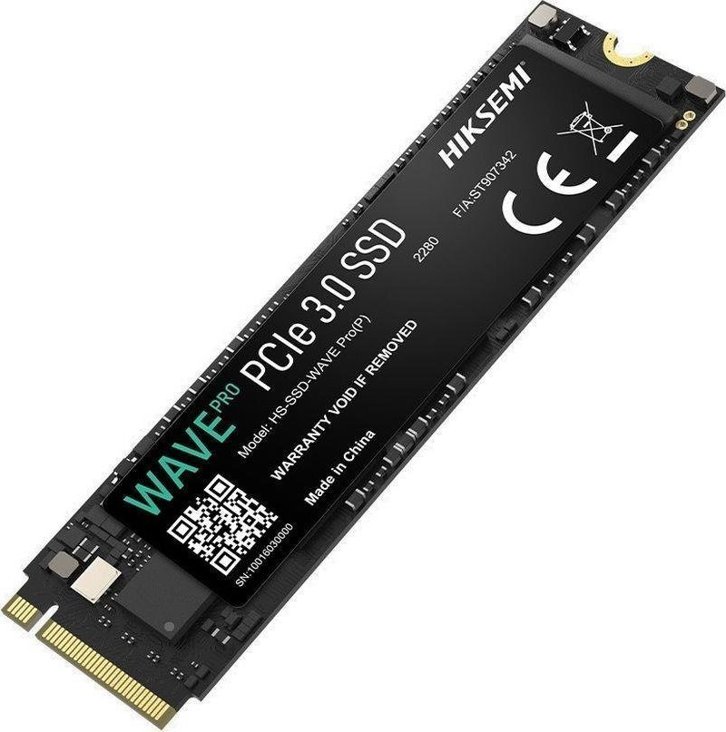 HIKSEMI Wave Pro P 256GB M.2 2280 PCI-E x4 Gen3 NVMe SSD (HS-SSD-WAVE Pro(P)(STD)/256G/PCIE3/WW)