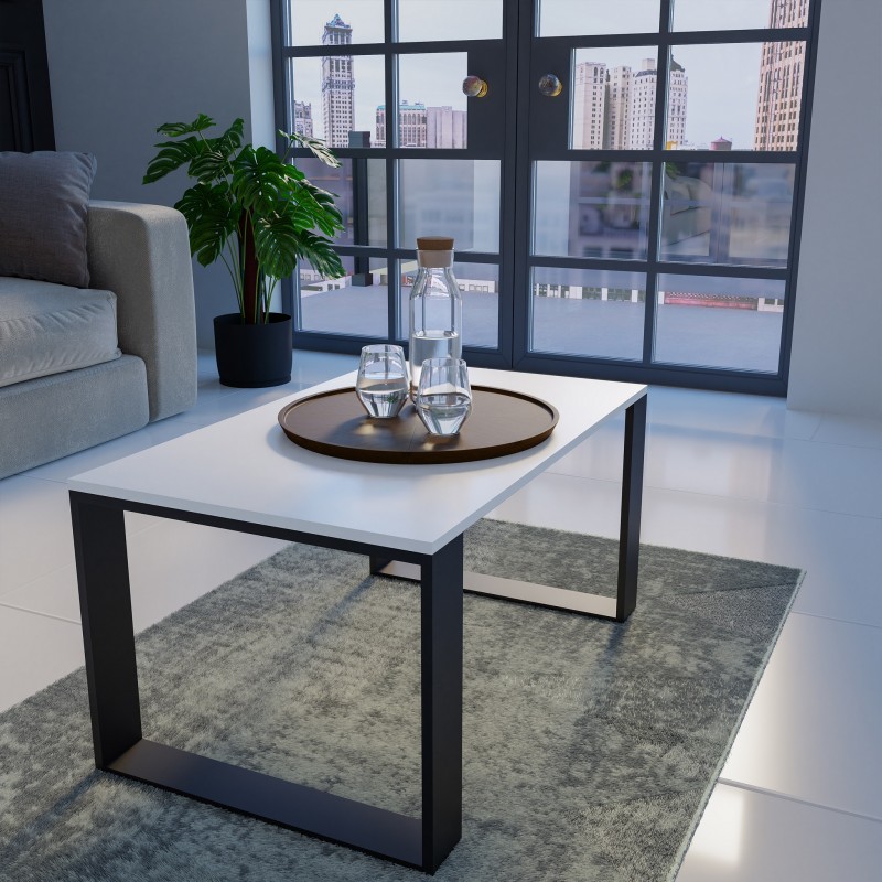 Topeshop MODERN biely konferenčný stolík