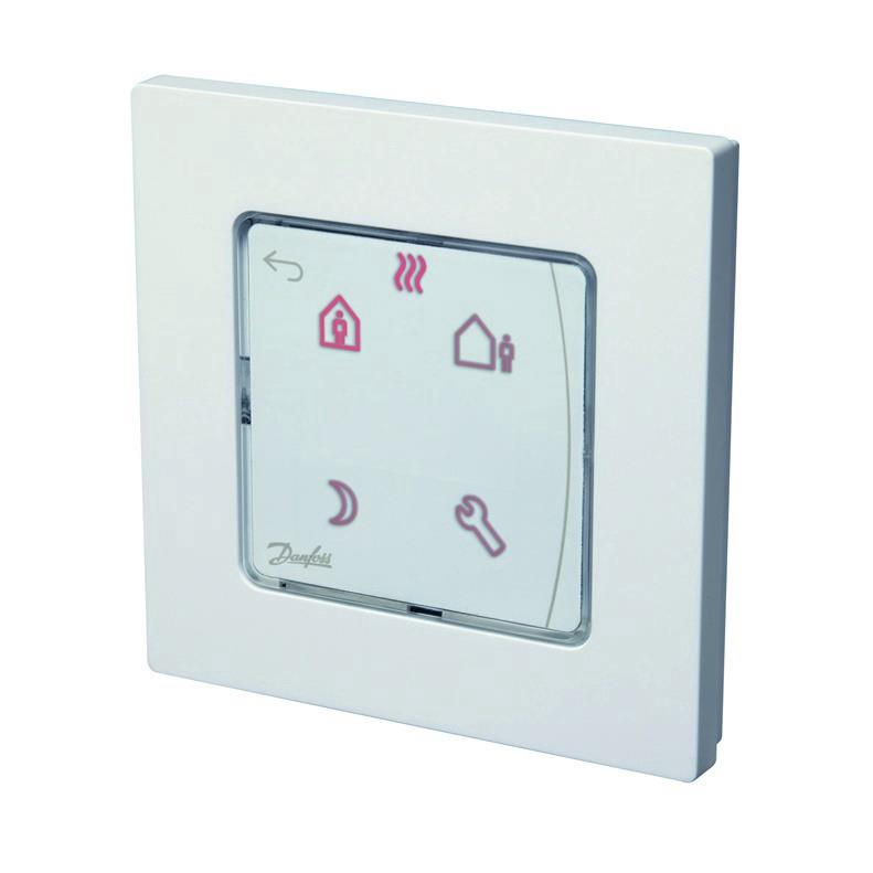 Ikona Danfoss Thermostat Prog 230V Podt. 80x80