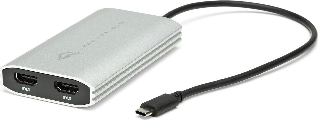 Adapter Thunderbolt 3 > Dual HDMI 4K