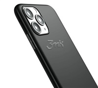 3mk ochranný kryt Matt Case pro Samsung Galaxy S22 Ultra (SM-S908), černá