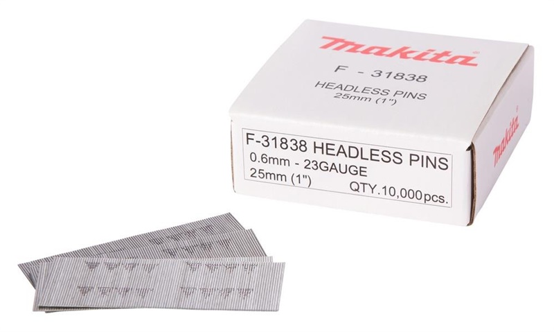 Makita Pins 0,6 x 25mm F-31838  10000 pcs.