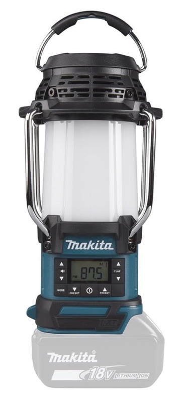 Makita DMR055 Aku rádio s LED lampou Li-ion LXT14,4/18V Z