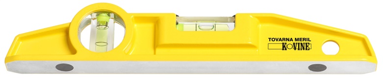 Vodováha KOVINE, s magnety, 250 mm