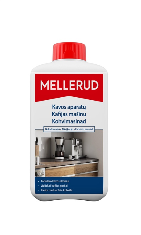 Kávovar s odvápňovačem MELLERUD, 1l