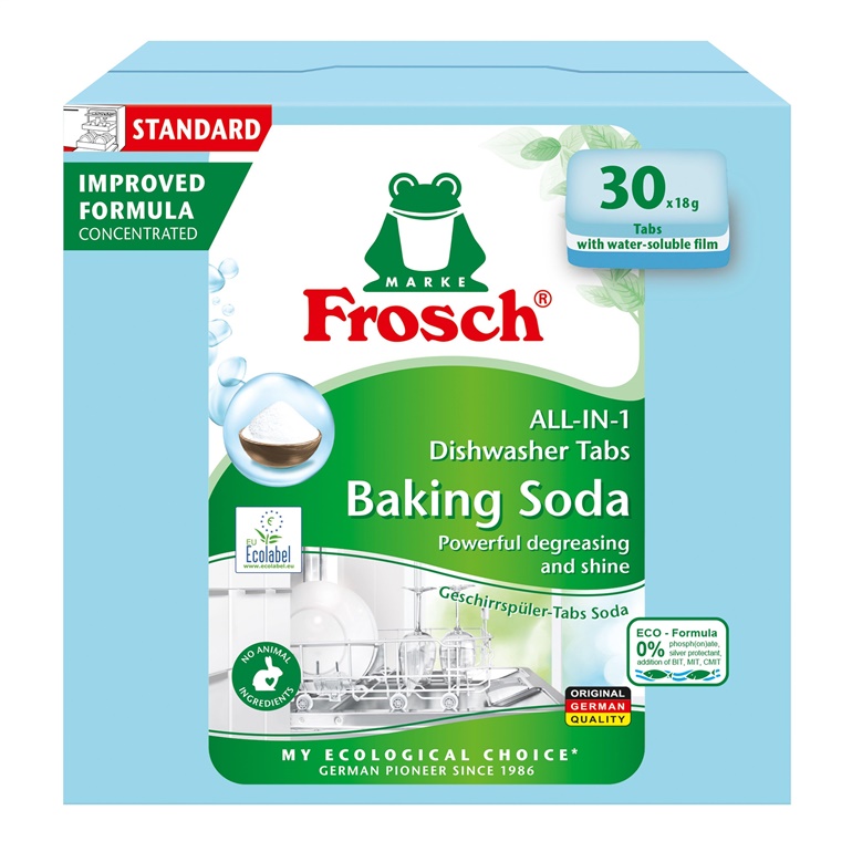 TABLETY DO INDAPLOVES FROSCH SE SOODOU 540G