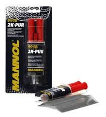 Auto polyuretanové lepidlo na plast Mannol, 30 ml