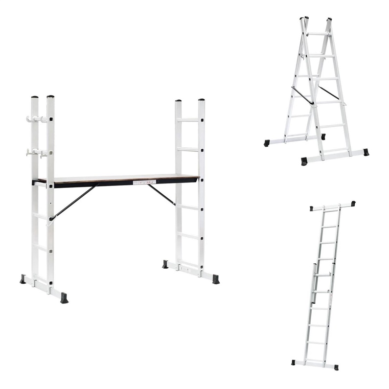 Lešení žebřík Haushalt BL-H06, 3,65m