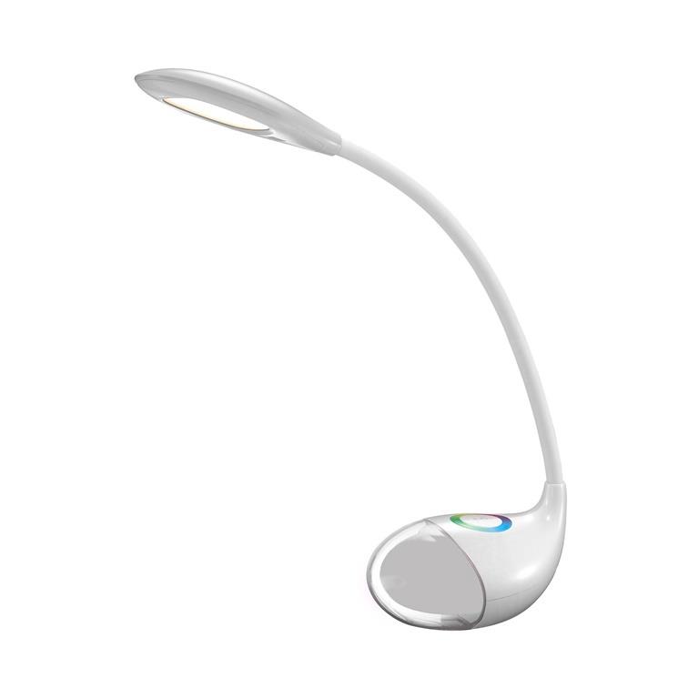 Stolní lampa Q10, 5 W, LED, RGB
