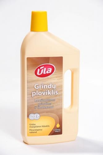 Čistič podlah na linoleum a laminátové podlahy Ula, 1 l