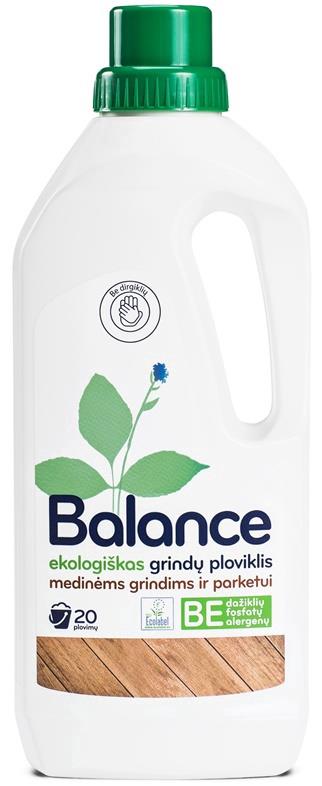 EKOLOGICKÝ ČISTIČ PODLAH  VYVÁŽENÍ ; NA PARKETY; 800 ml
